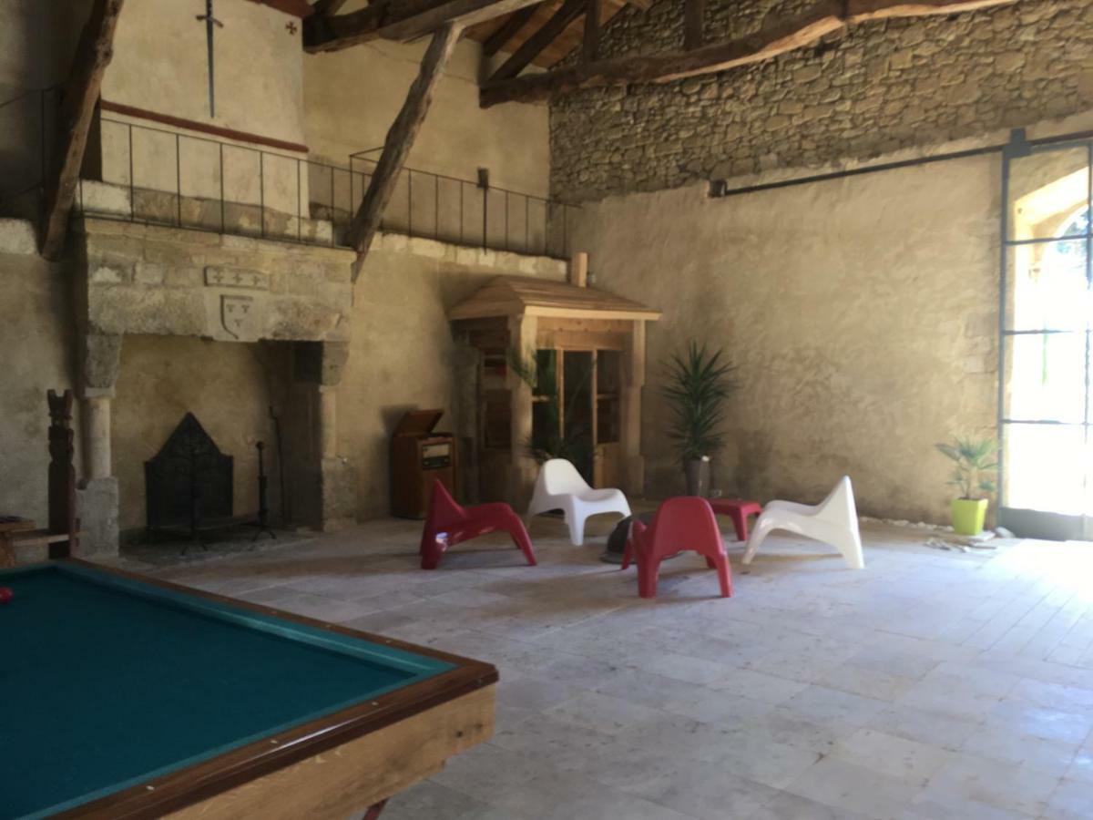 Gite De La Commanderie Villa Castéra-Verduzan Kültér fotó