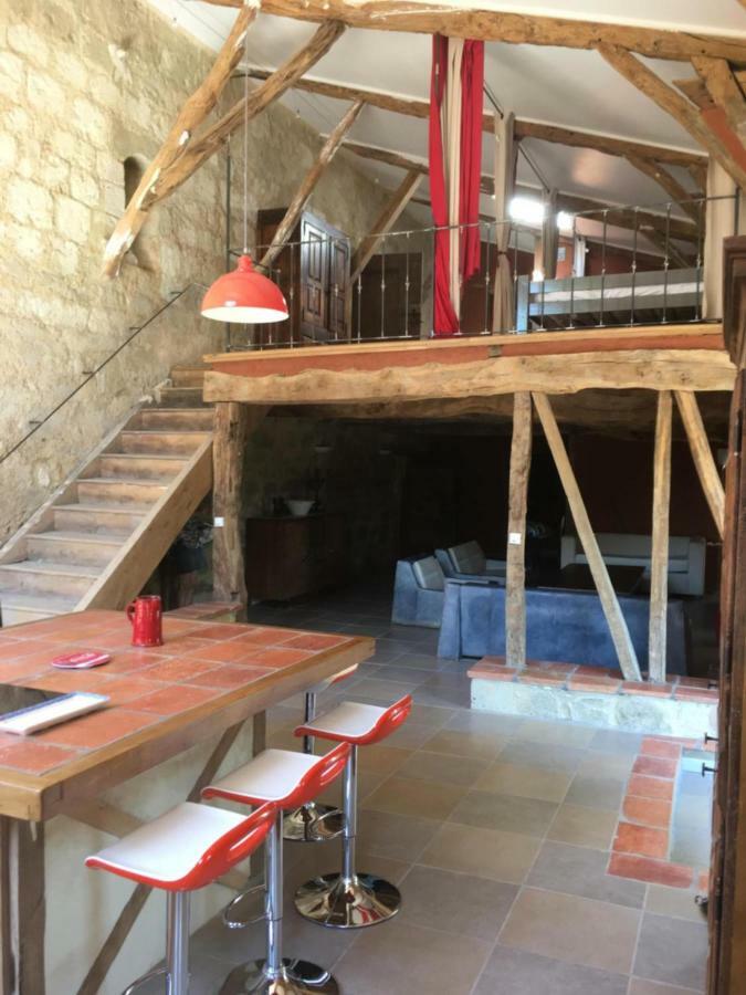 Gite De La Commanderie Villa Castéra-Verduzan Kültér fotó