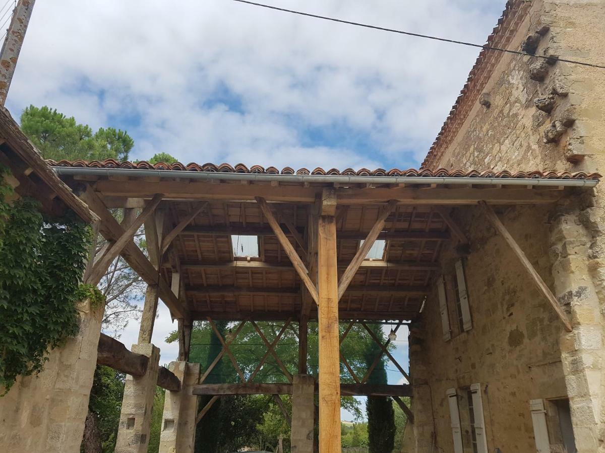 Gite De La Commanderie Villa Castéra-Verduzan Kültér fotó