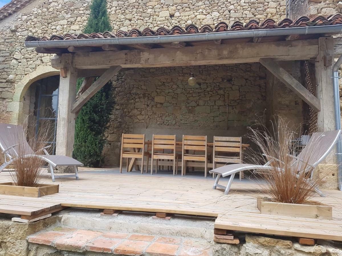 Gite De La Commanderie Villa Castéra-Verduzan Kültér fotó