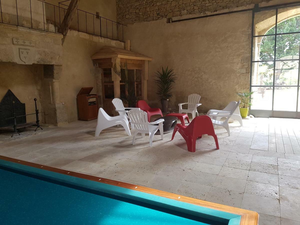 Gite De La Commanderie Villa Castéra-Verduzan Kültér fotó