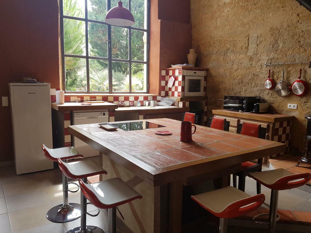 Gite De La Commanderie Villa Castéra-Verduzan Kültér fotó