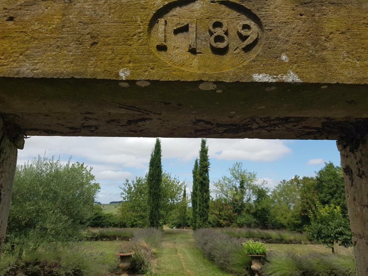 Gite De La Commanderie Villa Castéra-Verduzan Kültér fotó