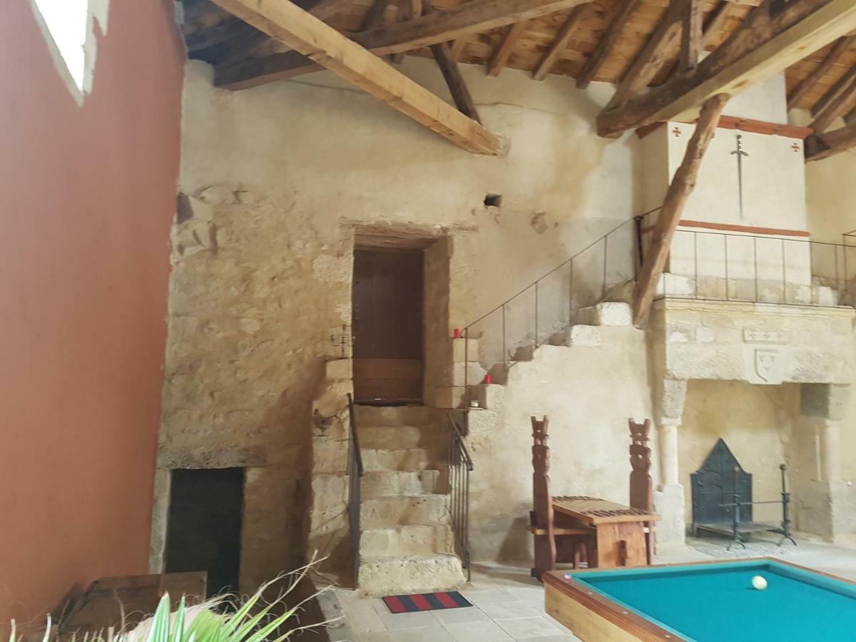 Gite De La Commanderie Villa Castéra-Verduzan Kültér fotó