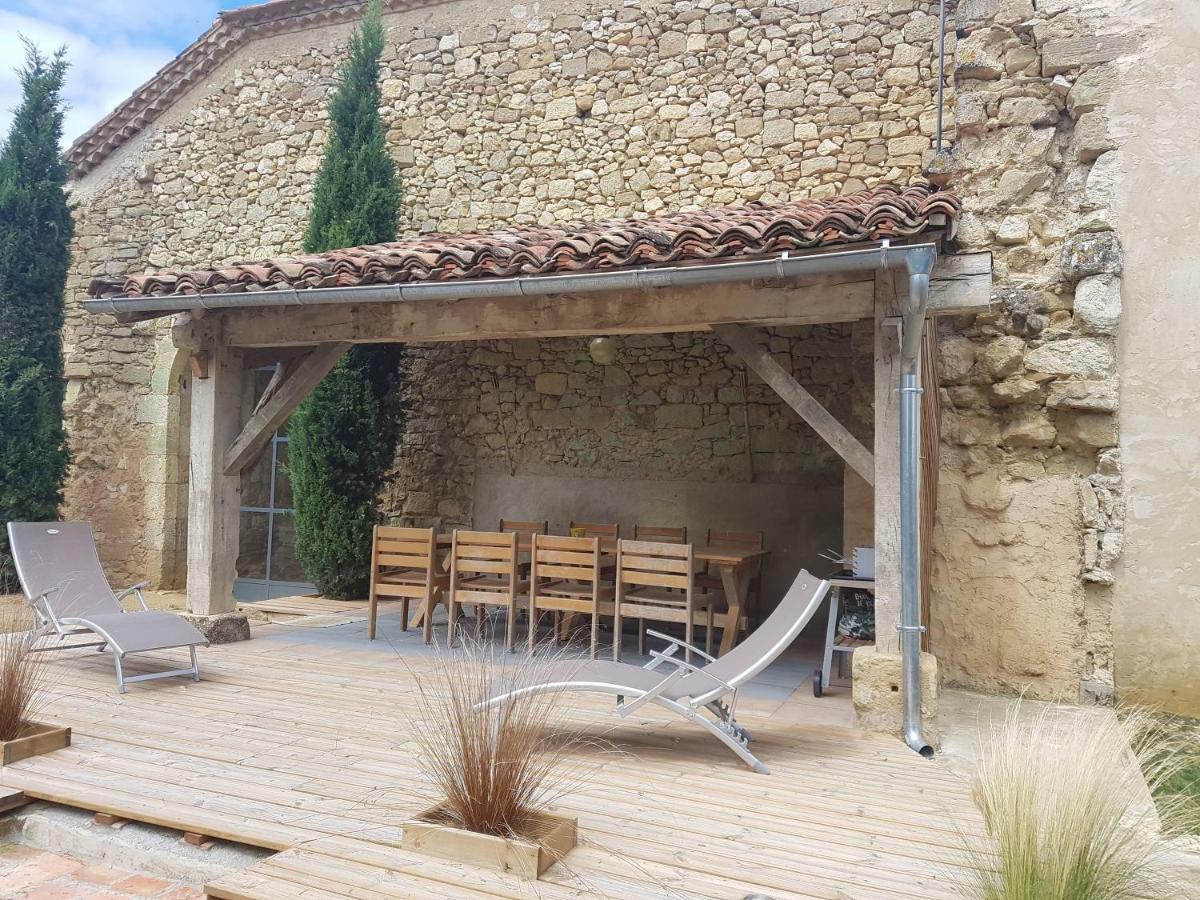 Gite De La Commanderie Villa Castéra-Verduzan Kültér fotó