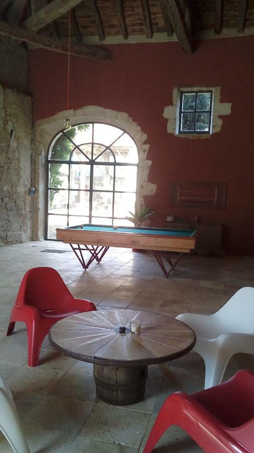 Gite De La Commanderie Villa Castéra-Verduzan Kültér fotó