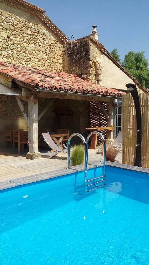 Gite De La Commanderie Villa Castéra-Verduzan Kültér fotó